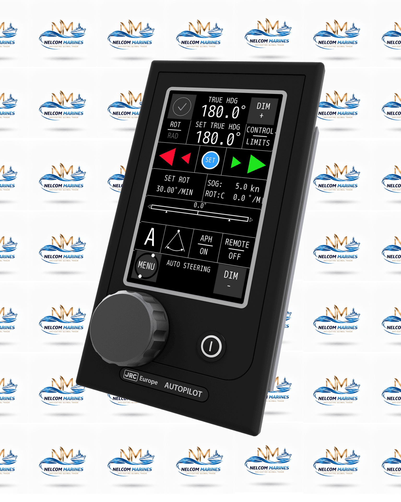 Used JRC JAP-701 MARINE AUTOPILOT from Alang - Thumbnail 2